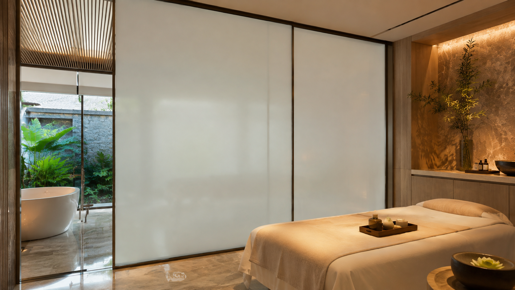 Phim điện thông minh cho khách sạn, spa và không gian y tế cao cấp
